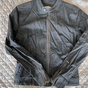 GAP 1969 MOTO Denim jacket size M